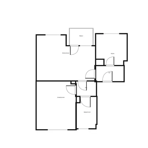 2 Zimmer Wohnung mit 50 m² in Hamm – Bild 7