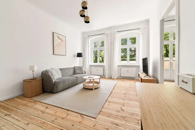 2 Zimmer Wohnung mit 66 m² in Berlin – Bild 1