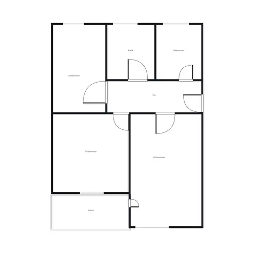 2 Zimmer Wohnung mit 55 m² in Braunschweig – Bild 6