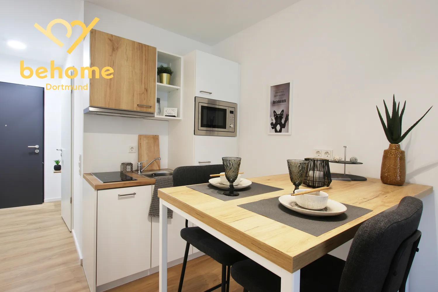 3 Zimmer Wohnung mit 36 m² in Dortmund – Bild 3