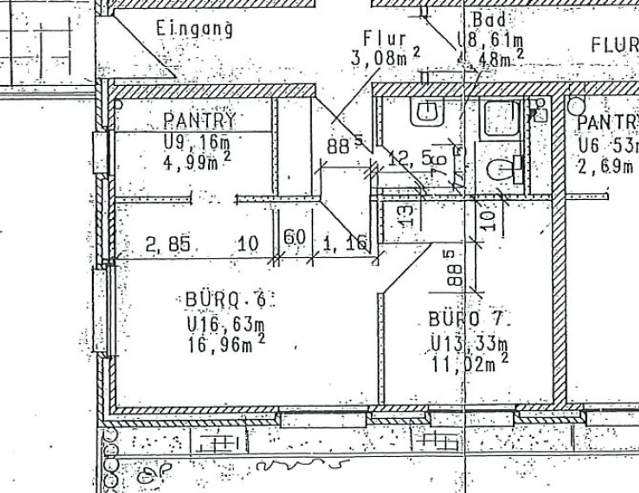 2 Zimmer Wohnung mit 41 m² in Neumünster – Bild 2