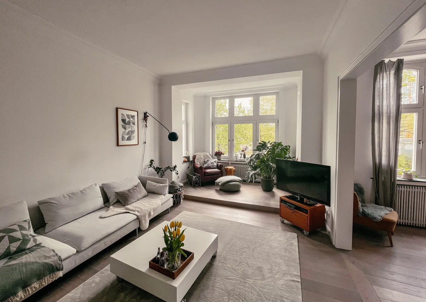 3 Zimmer Wohnung mit 105 m² in Herford – Bild 1