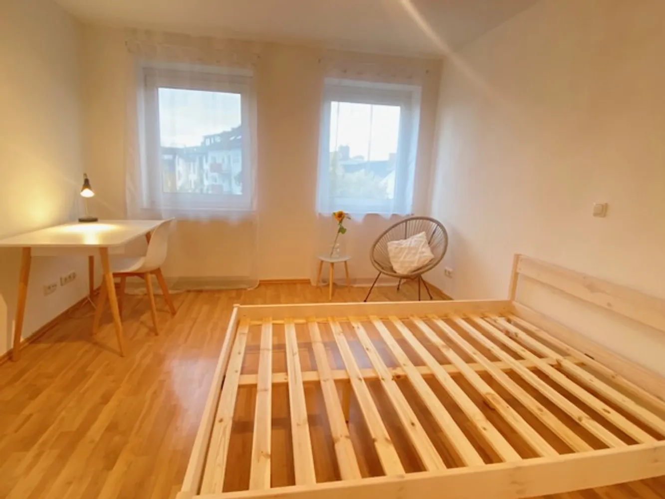 2 Zimmer Wohnung mit 48 m² in Frankfurt am Main – Bild 1