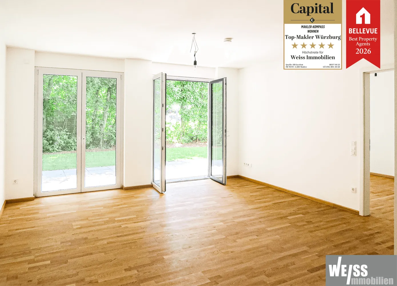 2 Zimmer Wohnung mit 72 m² in Würzburg – Bild 1