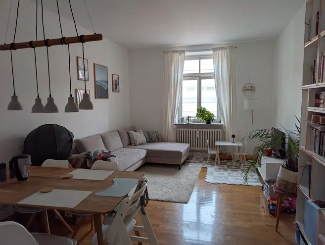 3 Zimmer Wohnung mit 76 m² in München – Bild 3