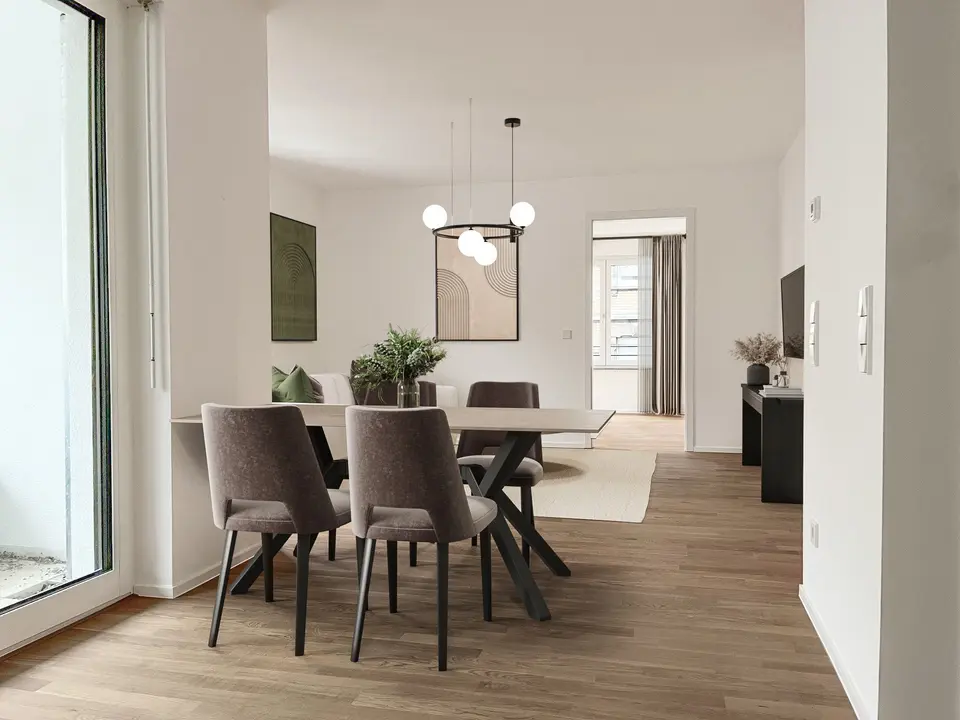 3 Zimmer Wohnung mit 76 m² in Neu-Ulm – Bild 5