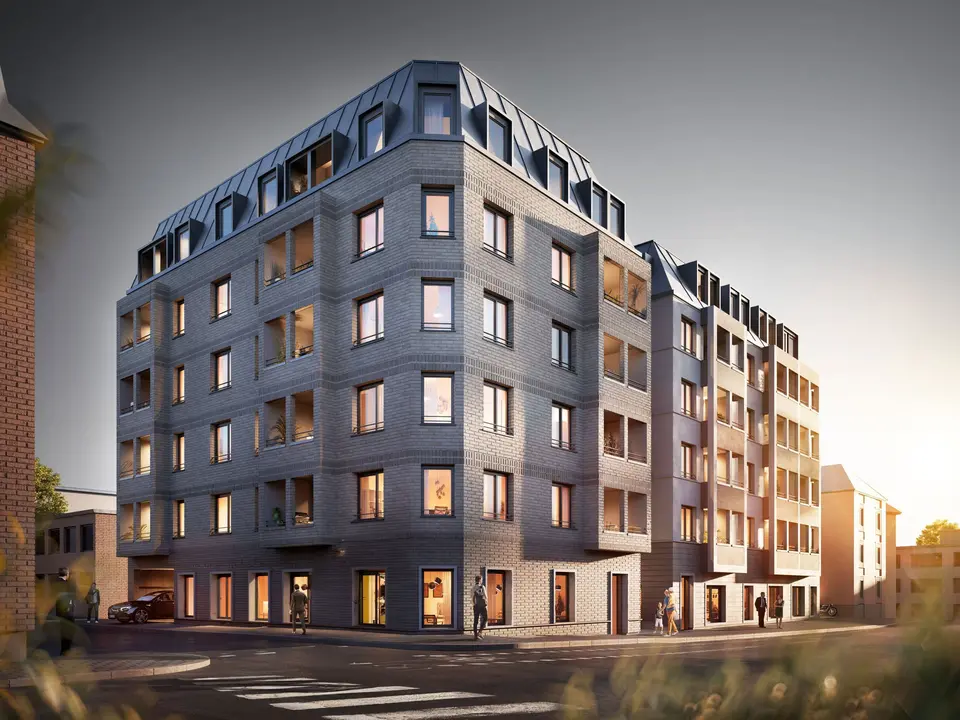 3 Zimmer Wohnung mit 76 m² in Neu-Ulm – Bild 7