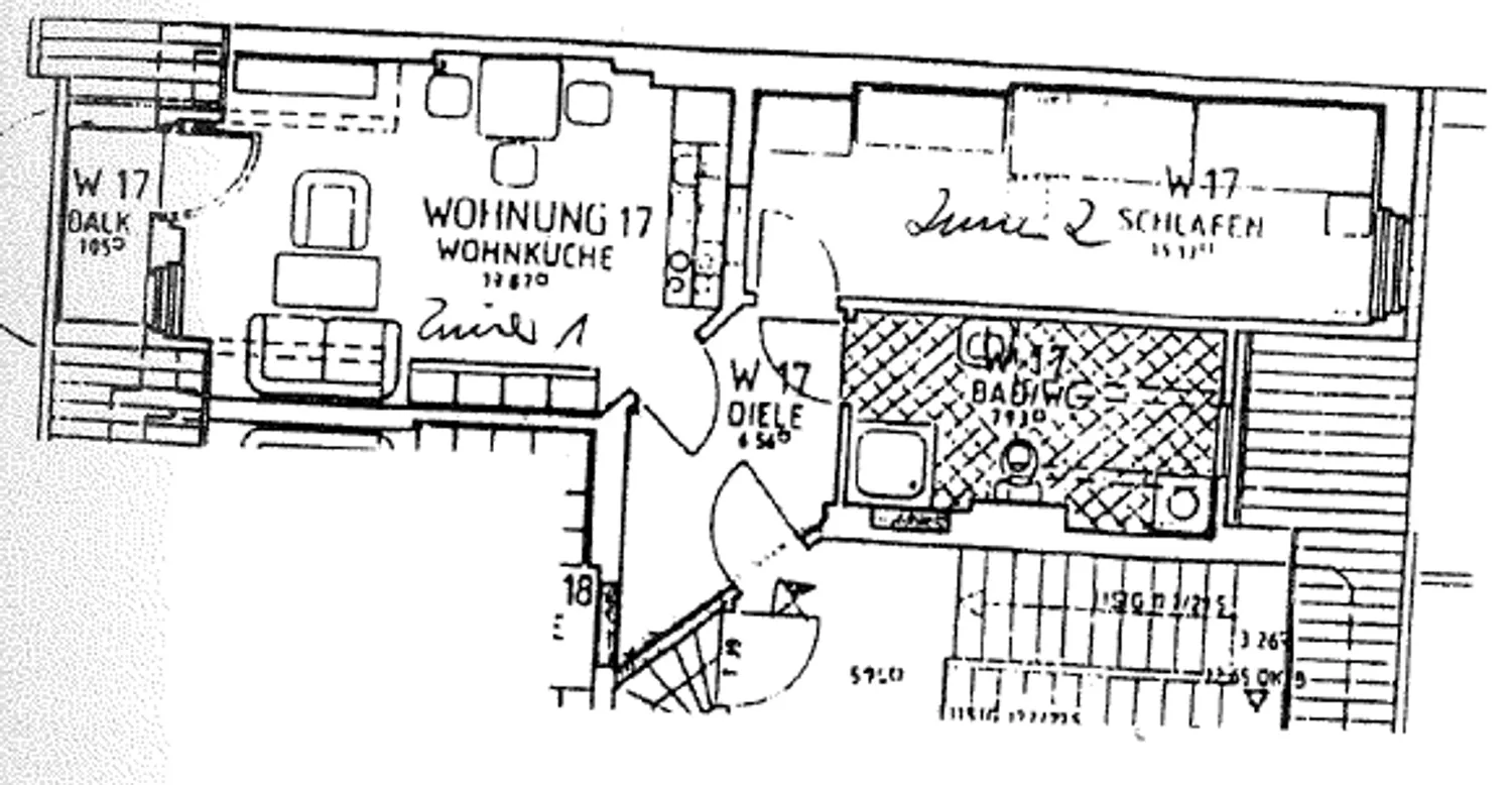 2 Zimmer Wohnung mit 52 m² in Görlitz – Bild 8
