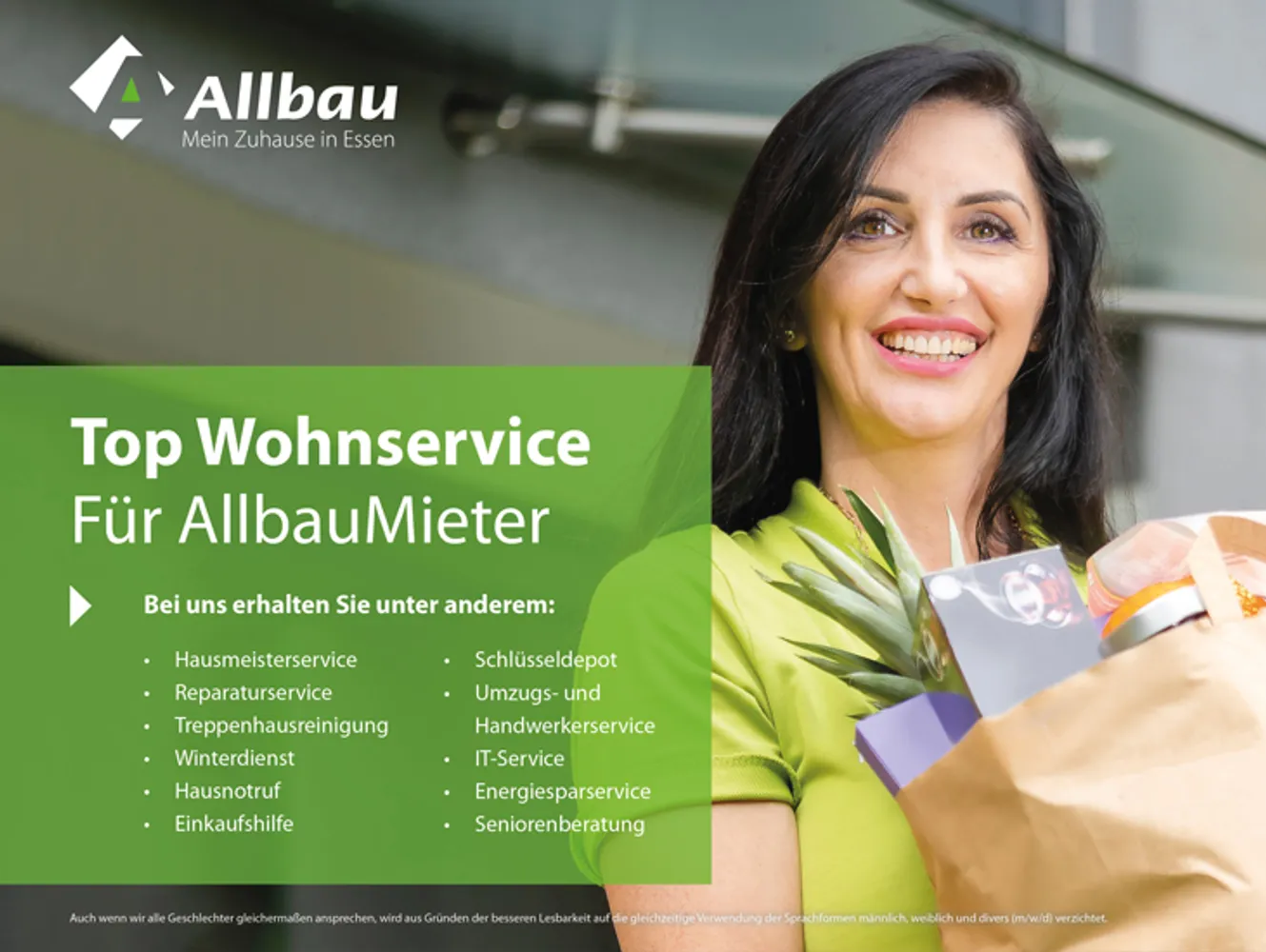 3 Zimmer Wohnung mit 103 m² in Essen – Bild 2