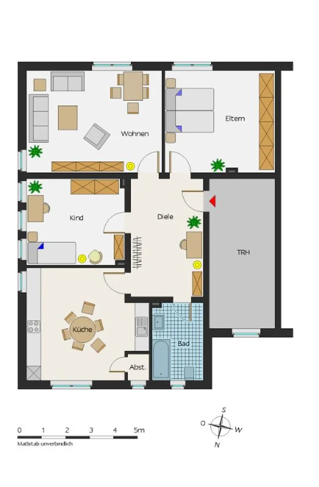 3 Zimmer Wohnung mit 103 m² in Essen – Bild 10