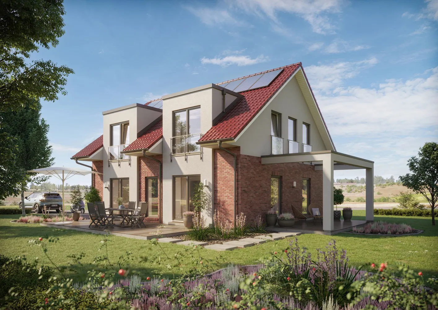 5 Zimmer Haus mit 120 m² in Duisburg – Bild 1