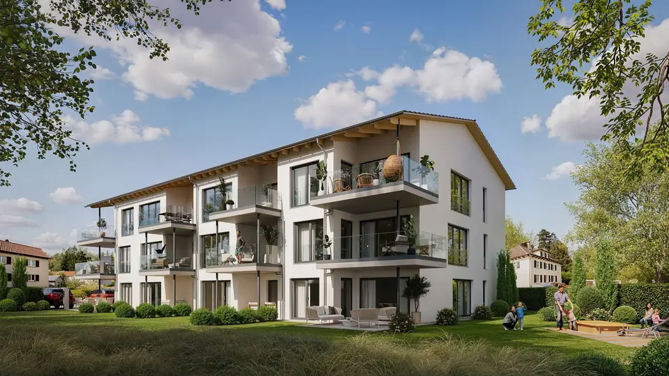 4 Zimmer Wohnung mit 102 m² in Balingen – Bild 2