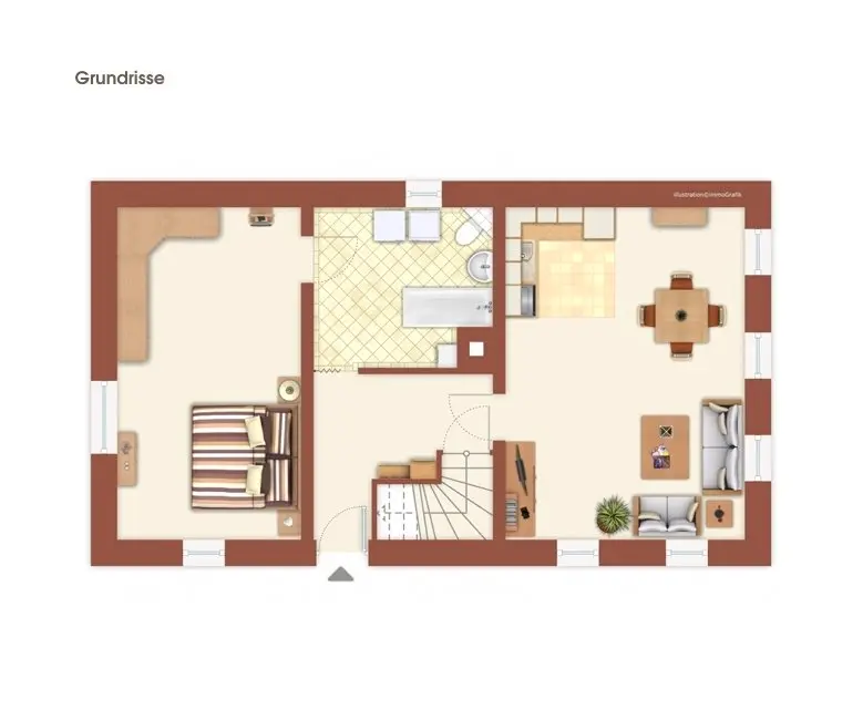 6 Zimmer Haus mit 120 m² in Dresden – Bild 3