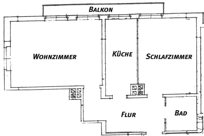 2 Zimmer Wohnung mit 58 m² in Hannover – Bild 5