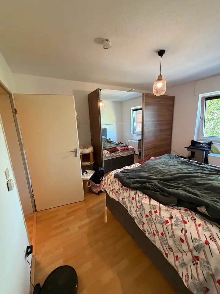 2 Zimmer Wohnung mit 58 m² in Greven – Bild 2