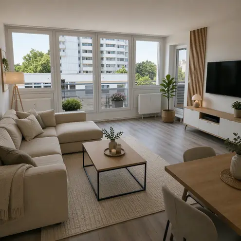 2 Zimmer Wohnung mit 69 m² in Kiel – Bild 1