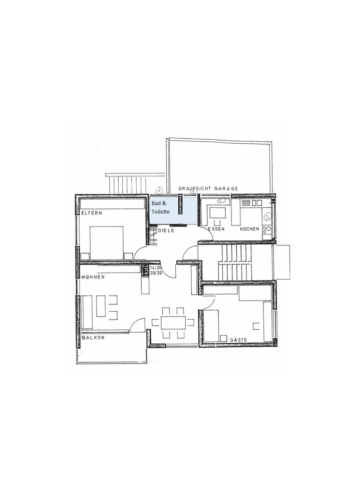 3 Zimmer Wohnung mit 80 m² in Ludwigsburg – Bild 7