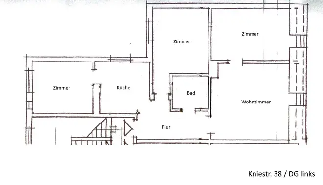 4 Zimmer Wohnung mit 67 m² in Hannover – Bild 3