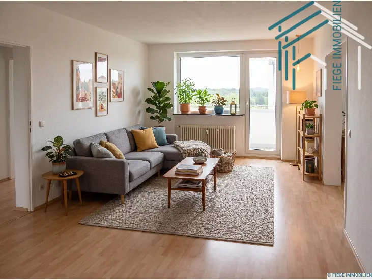 3 Zimmer Wohnung mit 64 m² in Hanau – Bild 3