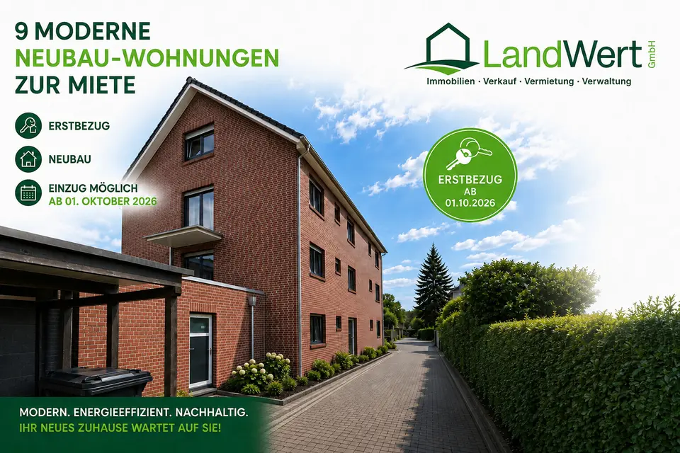 2 Zimmer Wohnung mit 40 m² in Oldenburg – Bild 5