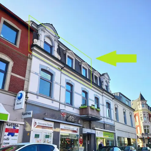 2 Zimmer Wohnung mit 70 m² in Essen – Bild 1