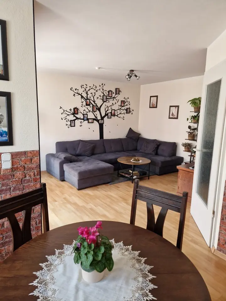 3 Zimmer Wohnung mit 80 m² in Dessau-Roßlau – Bild 2