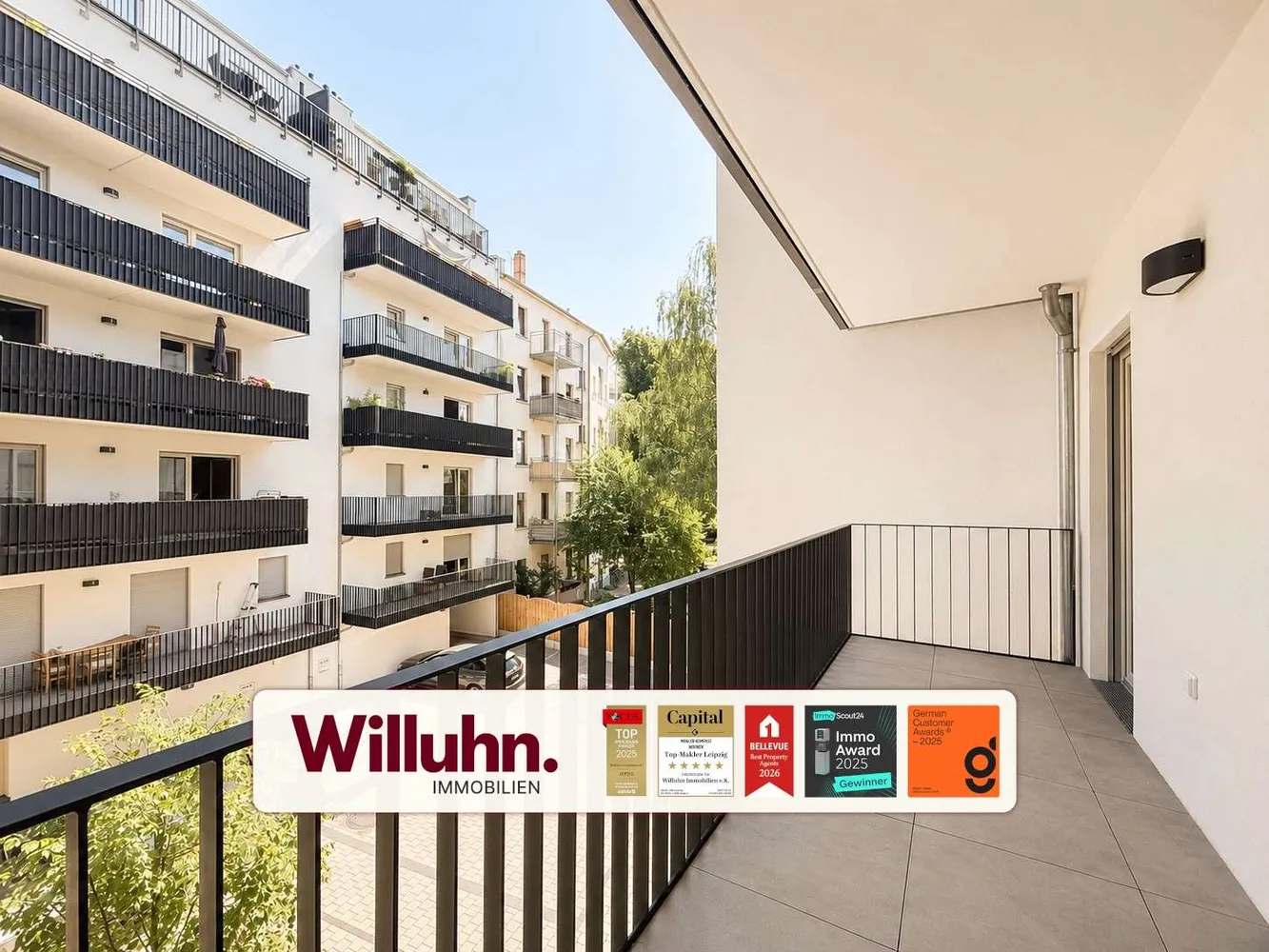 2 Zimmer Wohnung mit 52 m² in Leipzig – Bild 1