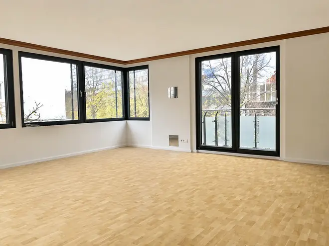 3 Zimmer Wohnung mit 99 m² in Frankfurt am Main – Bild 1