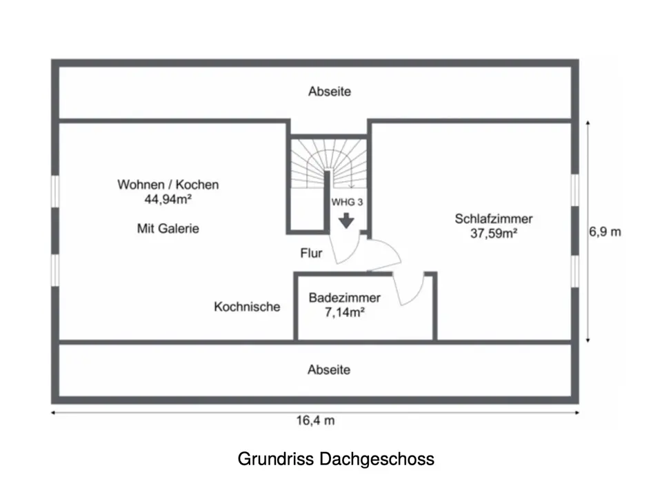 3 Zimmer Wohnung mit 90 m² in Garmisch-Partenkirchen – Bild 7