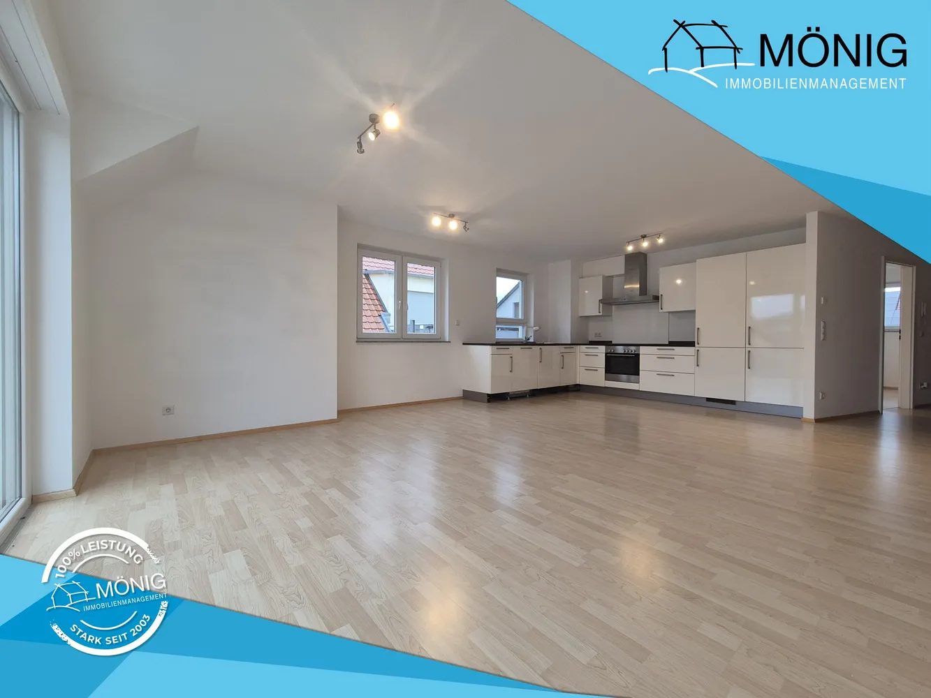 4 Zimmer Wohnung mit 107 m² in Böblingen – Bild 1