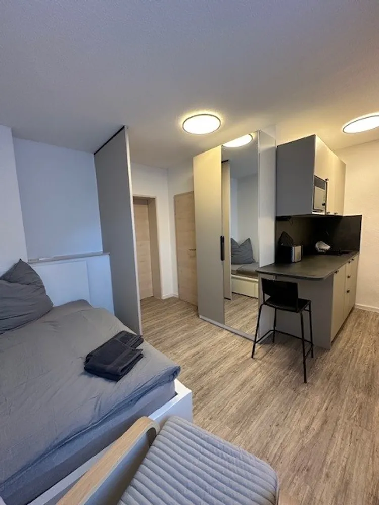 1 Zimmer Wohnung mit 15 m² in Erfurt – Bild 1