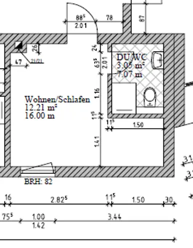 1 Zimmer Wohnung mit 15 m² in Erfurt – Bild 8