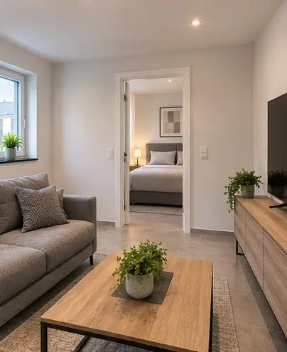 2 Zimmer Wohnung mit 40 m² in Paderborn – Bild 4