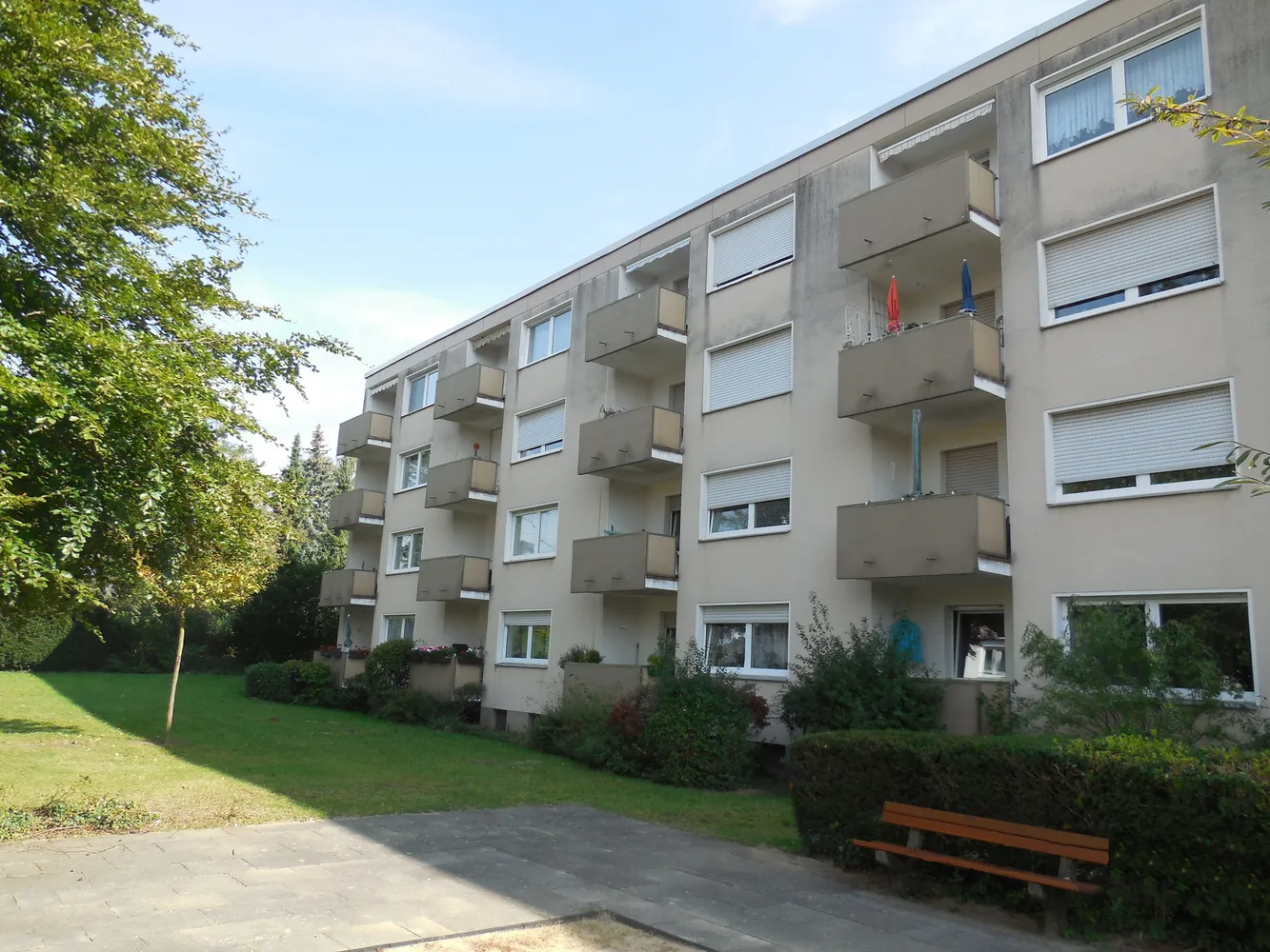 3 Zimmer Wohnung mit 70 m² in Darmstadt – Bild 2