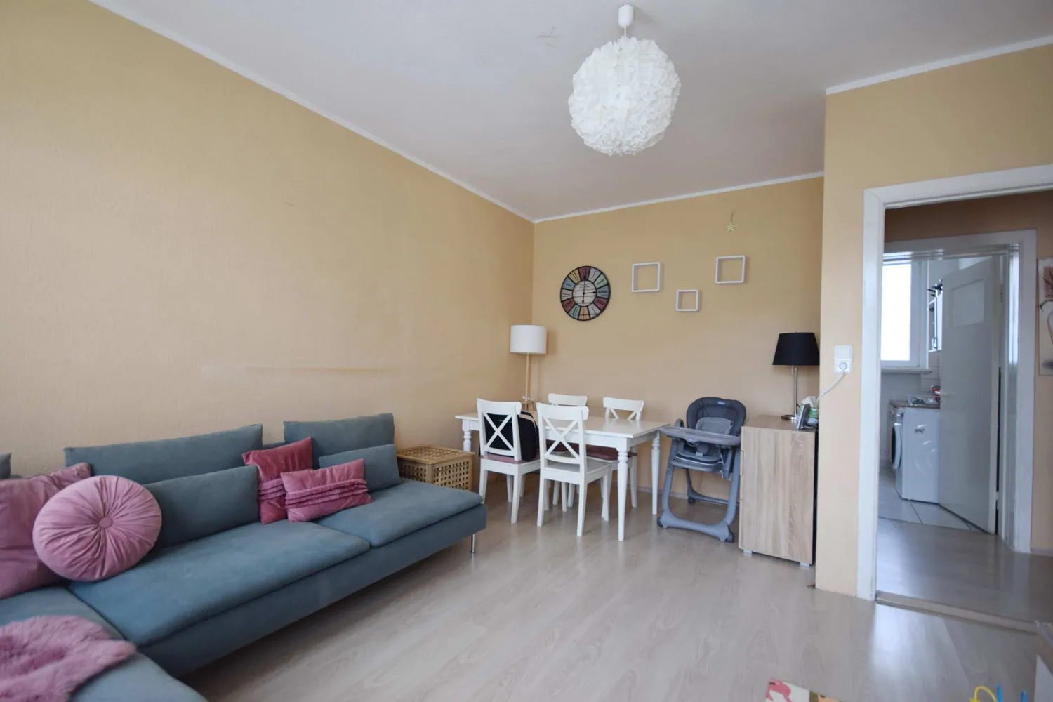 2 Zimmer Wohnung mit 51 m² in Bremen – Bild 1