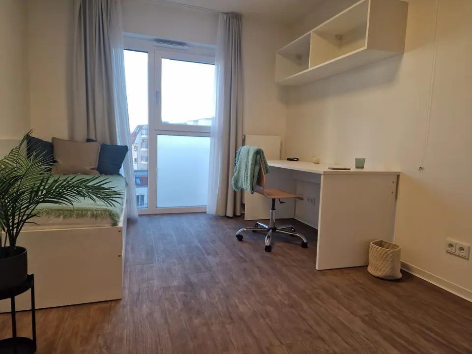 Studio mit 20 m² in Leipzig – Bild 1