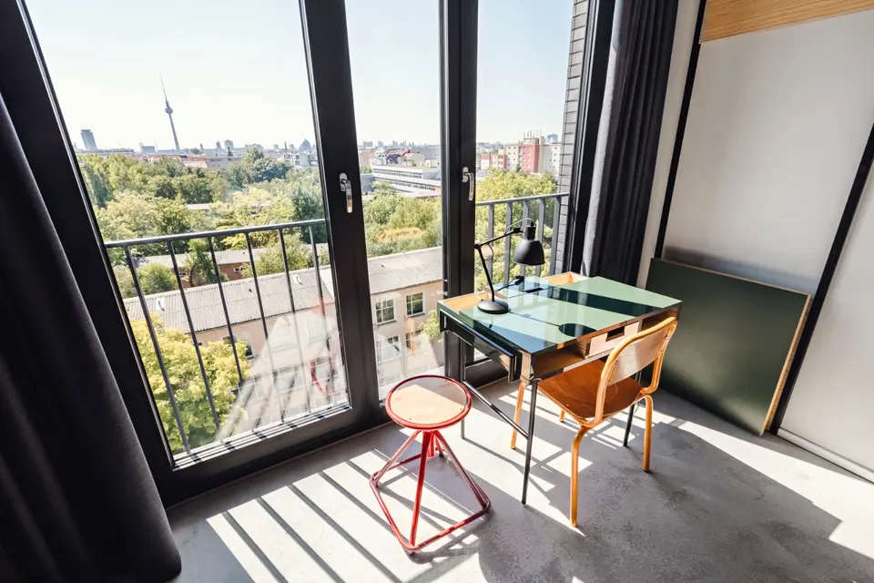 2 Zimmer Wohnung mit 17 m² in Berlin – Bild 1