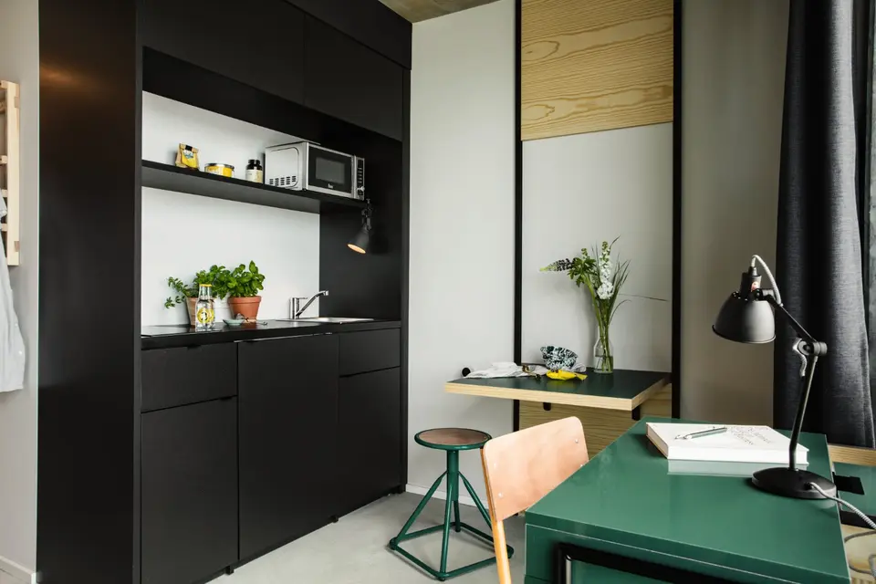 2 Zimmer Wohnung mit 17 m² in Berlin – Bild 3