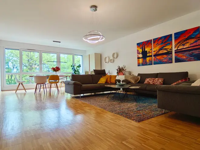 4 Zimmer Wohnung mit 120 m² in Köln – Bild 3