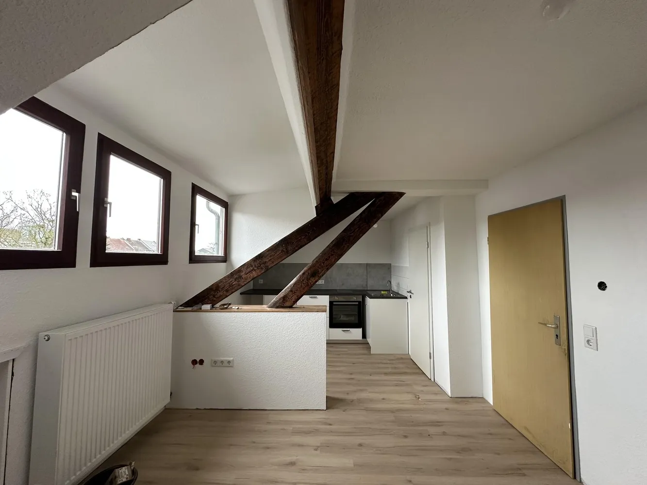1 Zimmer Wohnung mit 24 m² in Aachen – Bild 1