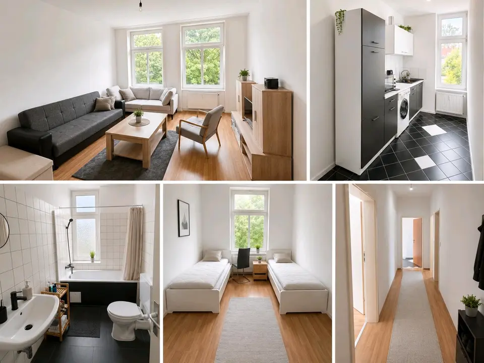 WG-Zimmer mit 60 m² in Wuppertal – Bild 6