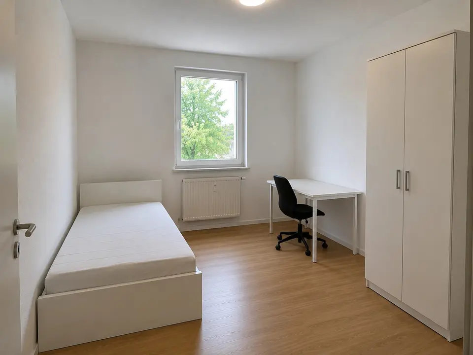 WG-Zimmer mit 13 m² in Würzburg – Bild 7