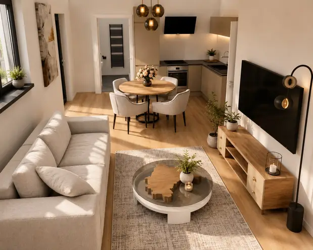 2 Zimmer Wohnung mit 51 m² in Magdeburg – Bild 4