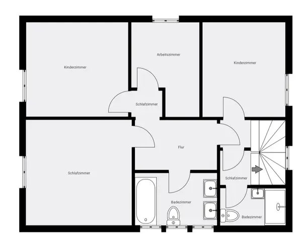 6 Zimmer Haus mit 150 m² in Hannover – Bild 8