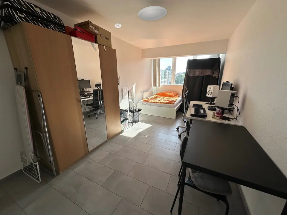 WG-Zimmer mit 37 m² in Darmstadt – Bild 1