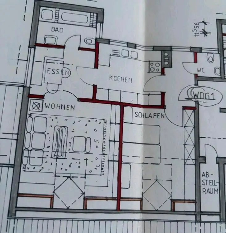 3 Zimmer Wohnung mit 62 m² in Amberg – Bild 5