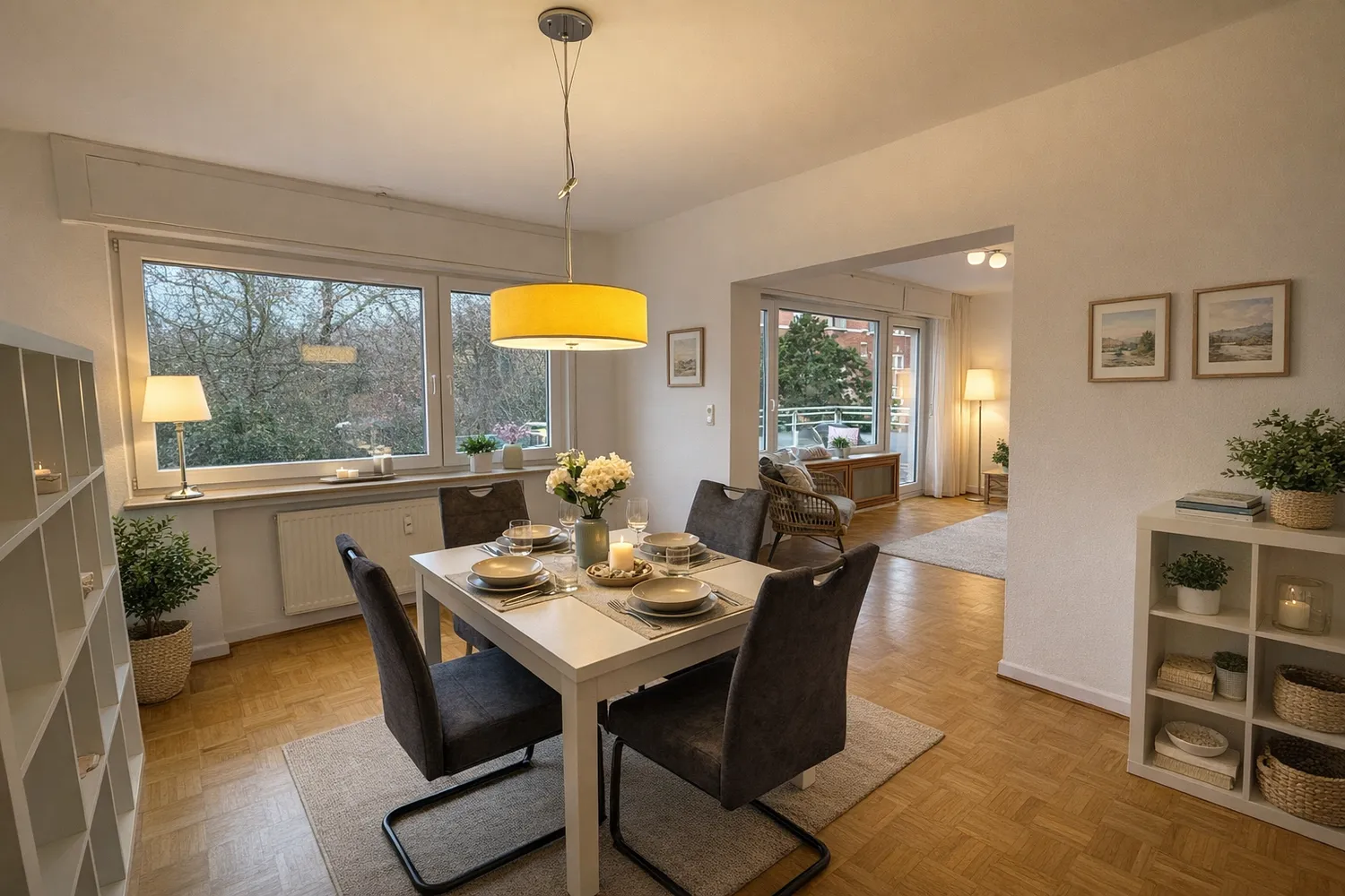 4 Zimmer Wohnung mit 90 m² in Wiesbaden – Bild 8