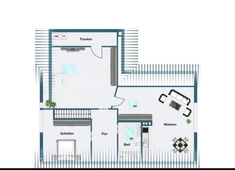 3 Zimmer Wohnung mit 76 m² in Celle – Bild 7