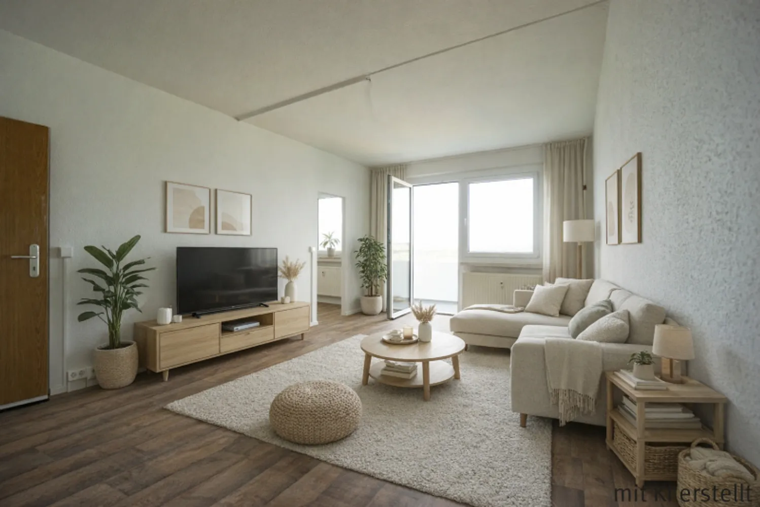 2 Zimmer Wohnung mit 53 m² in Plauen – Bild 1