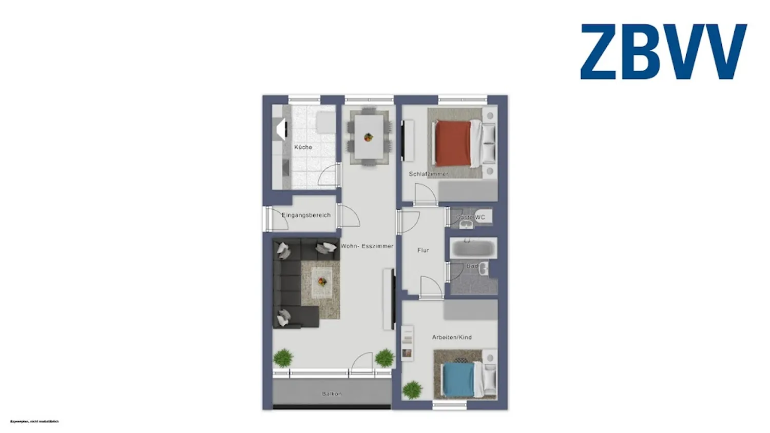 3 Zimmer Wohnung mit 83 m² in Celle – Bild 7